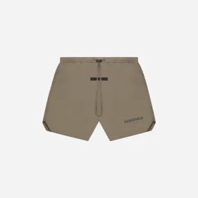 FEAR OF GOD ESSENTIALS VOLLEY SHORT HARVEST