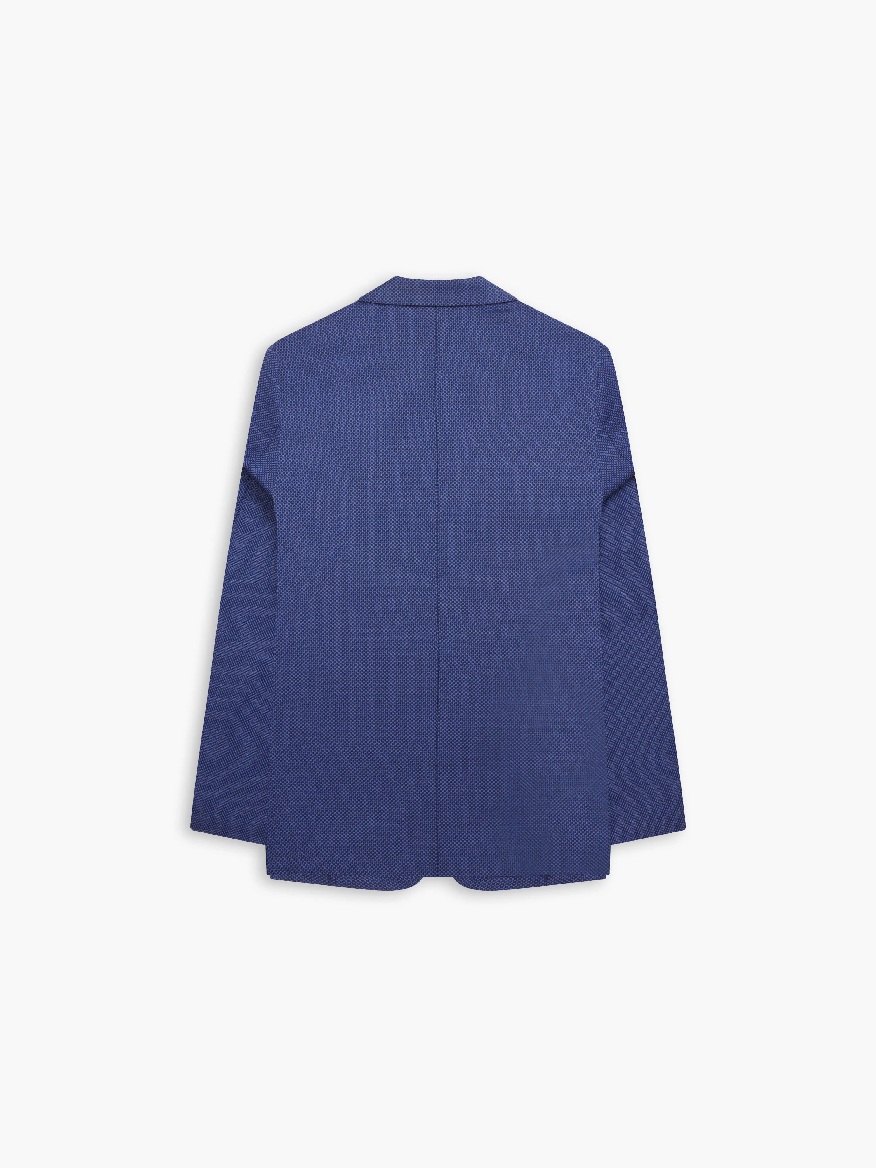 Fiorano Blue Birdseye Jacket