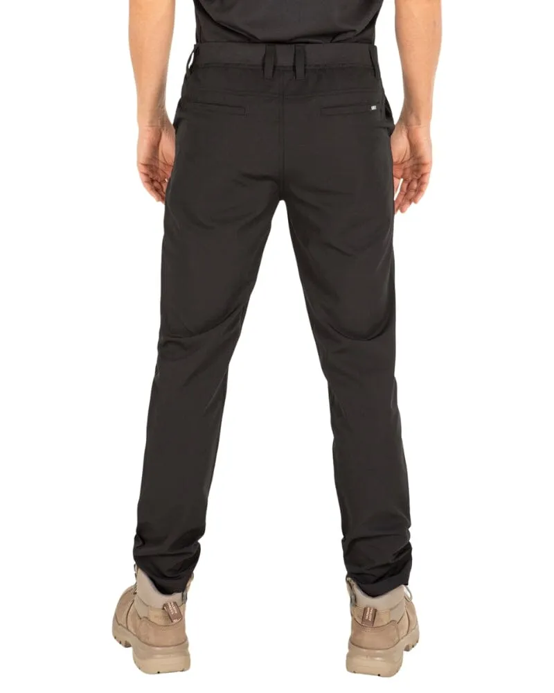 Flexlite Lightweight Stretch Work Pants - Black