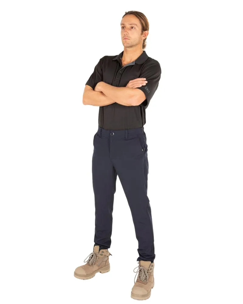 Flexlite Lightweight Stretch Work Pants - Navy