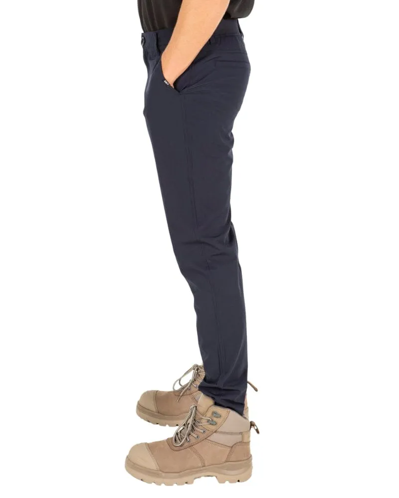 Flexlite Lightweight Stretch Work Pants - Navy