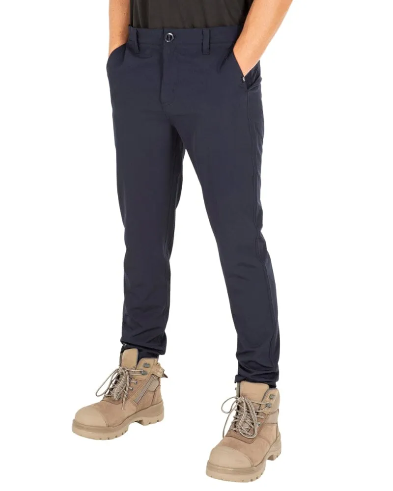 Flexlite Lightweight Stretch Work Pants - Navy