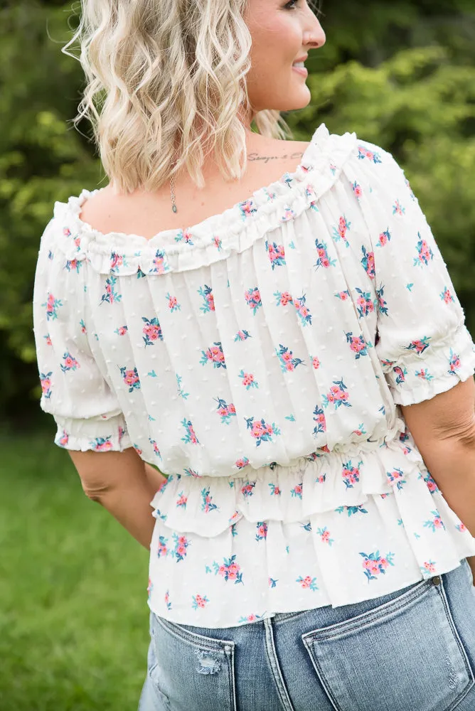 Florals Forever Top [Online Exclusive]