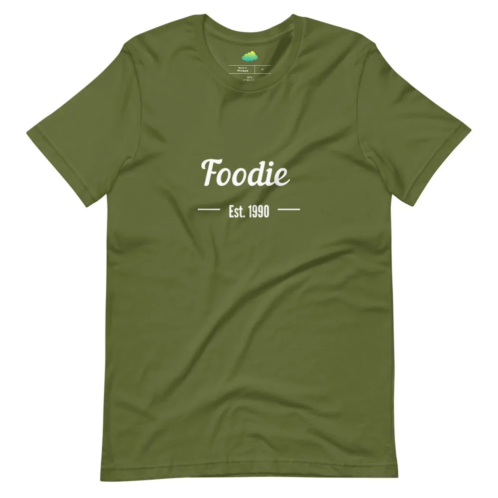 Foodie Est. 1990 Short-Sleeve T-Shirt