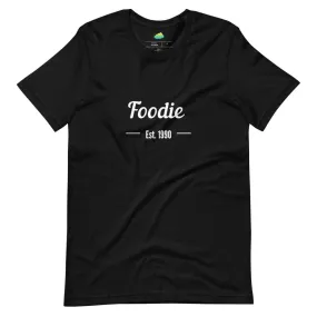 Foodie Est. 1990 Short-Sleeve T-Shirt