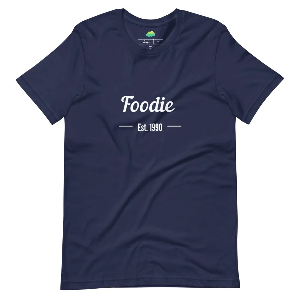 Foodie Est. 1990 Short-Sleeve T-Shirt