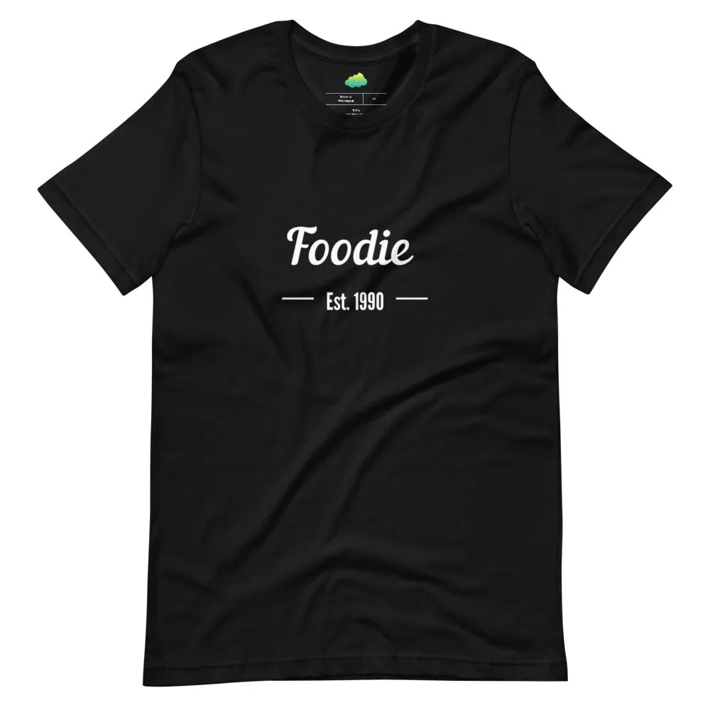 Foodie Est. 1990 Short-Sleeve T-Shirt