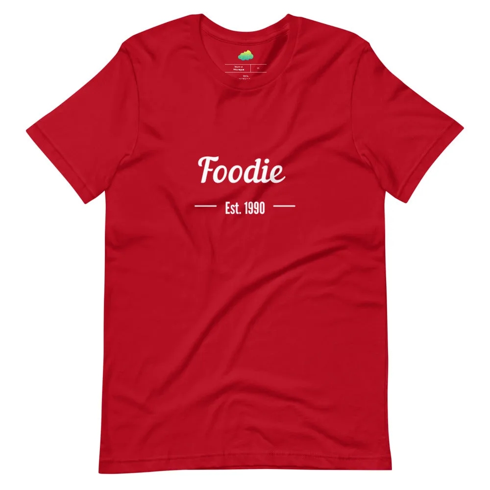 Foodie Est. 1990 Short-Sleeve T-Shirt