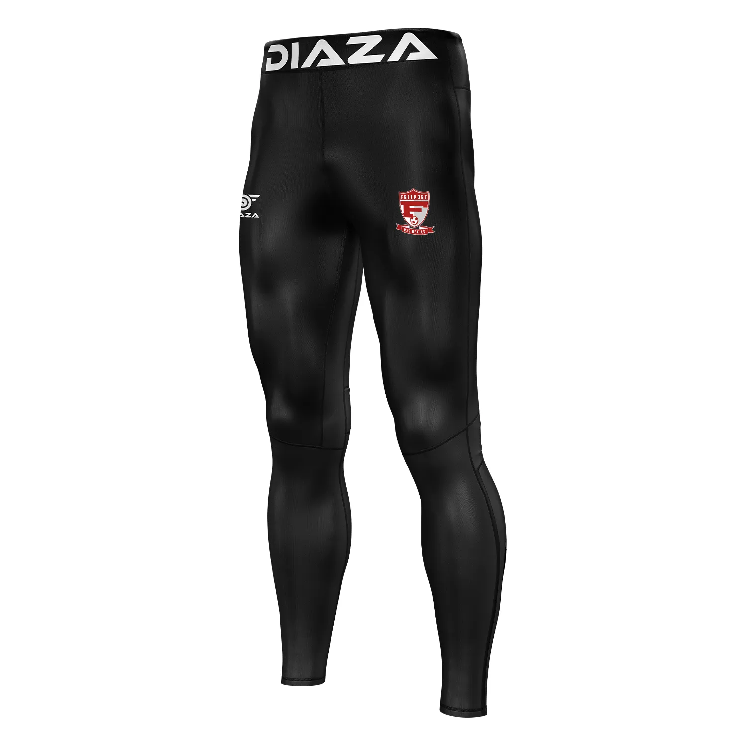 Freeport HS Compression Pants Men Black