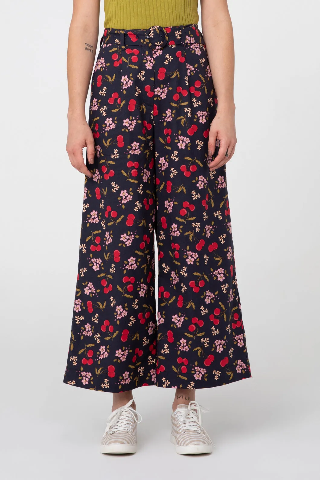 French Cherry Pant