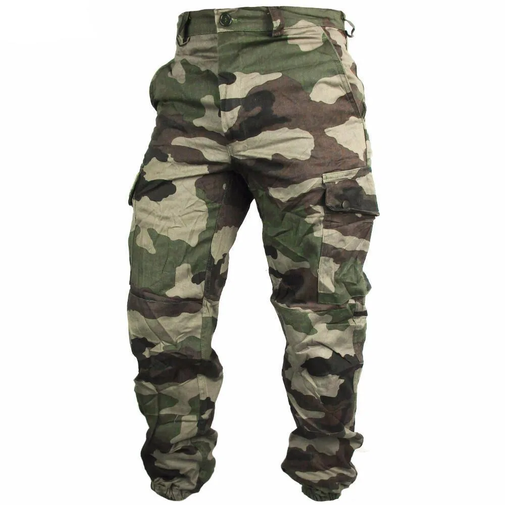 French F2 CE Camouflage Pants