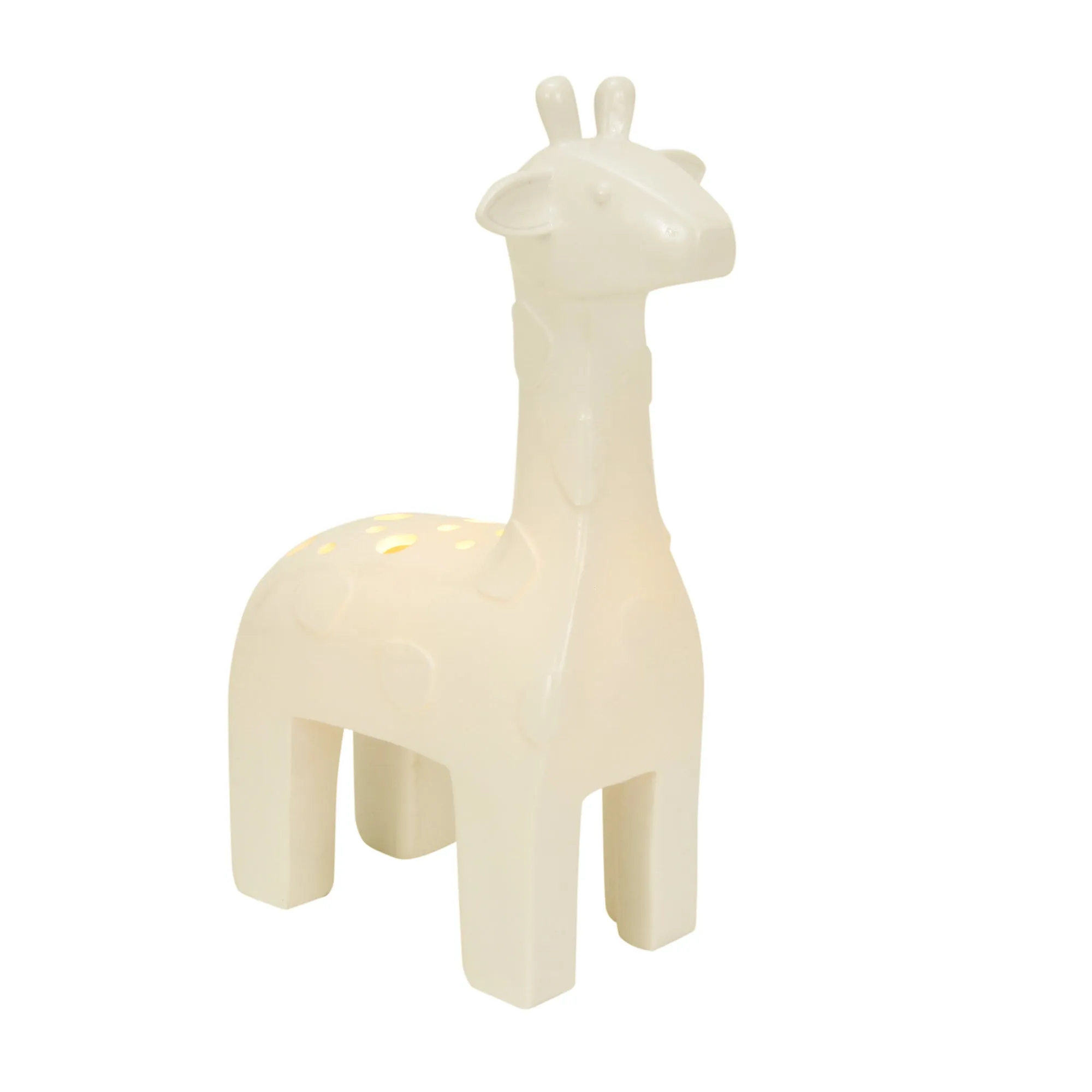 Giraffe Table Top Night Light Lamp