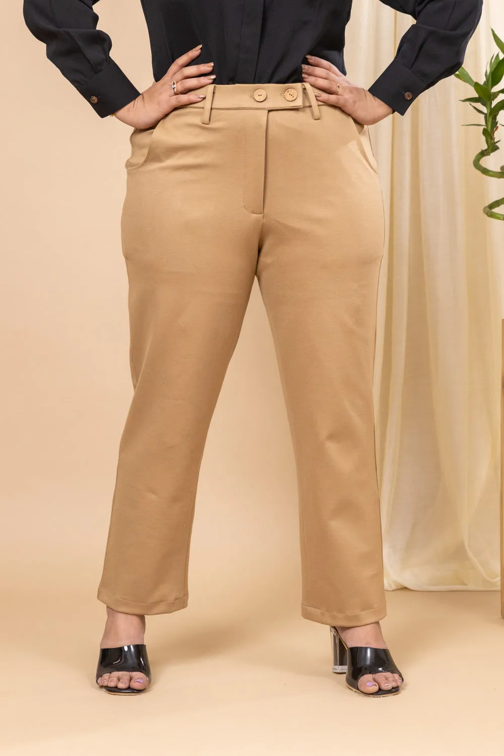 Girl Boss formal trousers