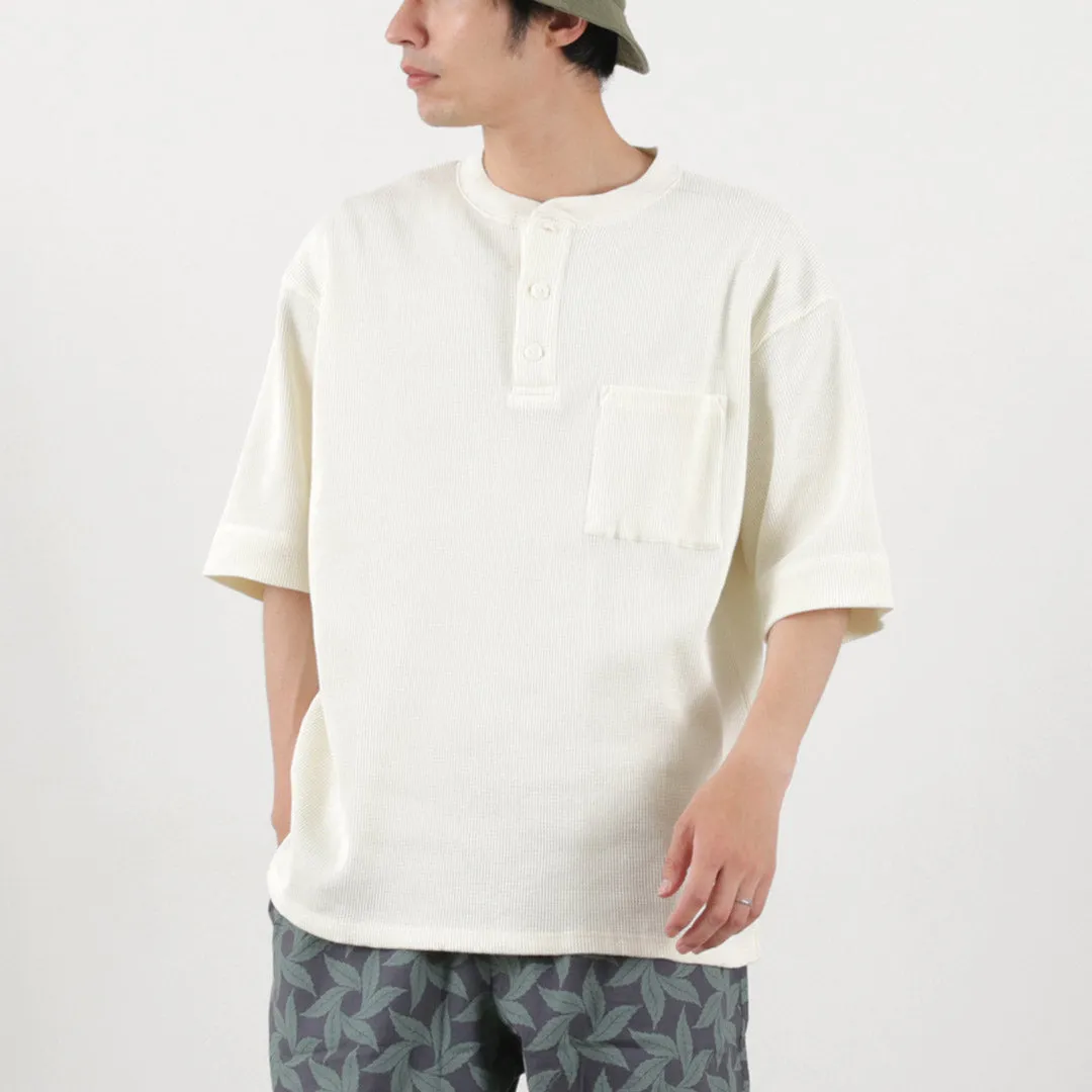 GOHEMP / Henley PK Short Sleeve Shirt