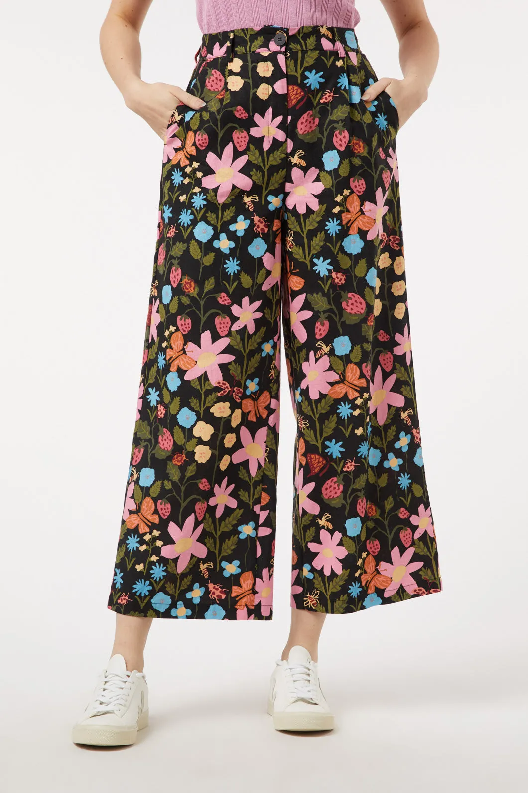 Gorgeous Spring Culotte