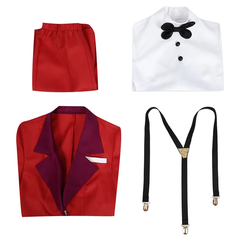 Hazbin Hotel Charlie Morningstar Cosplay Costume