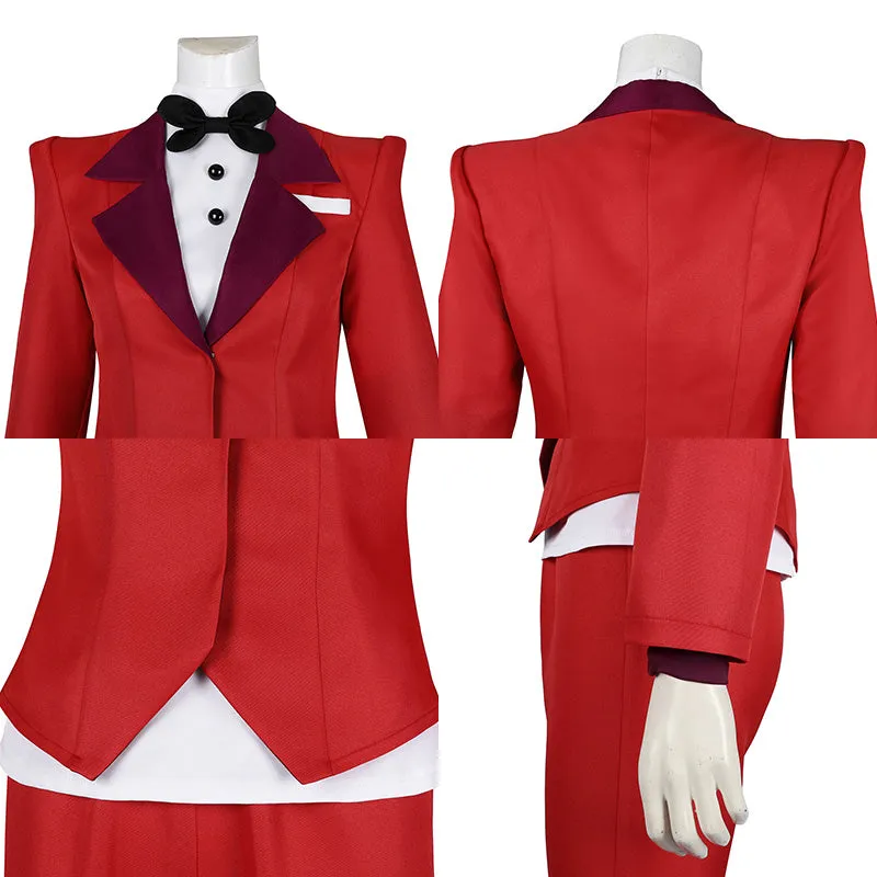 Hazbin Hotel Charlie Morningstar Cosplay Costume