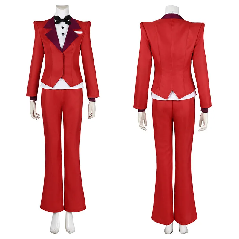 Hazbin Hotel Charlie Morningstar Cosplay Costume