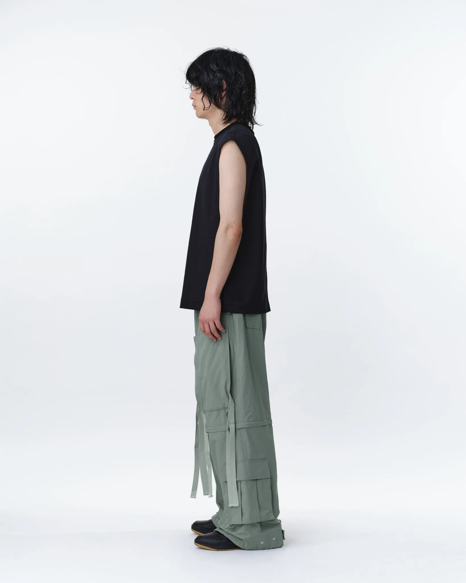 HELI-CREW TRANSFORM PANTS .11【ICE GREEN】