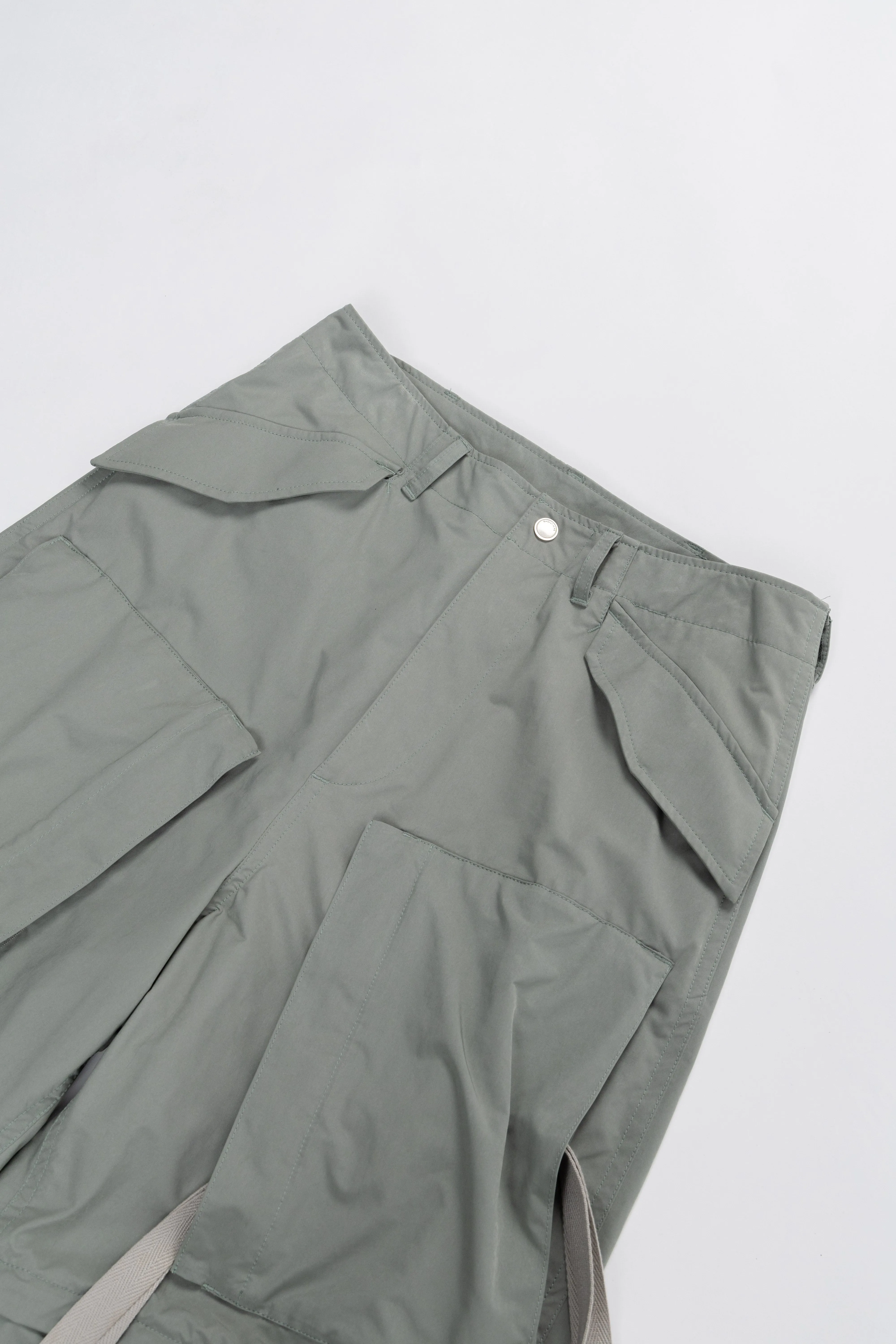 HELI-CREW TRANSFORM PANTS .11【ICE GREEN】