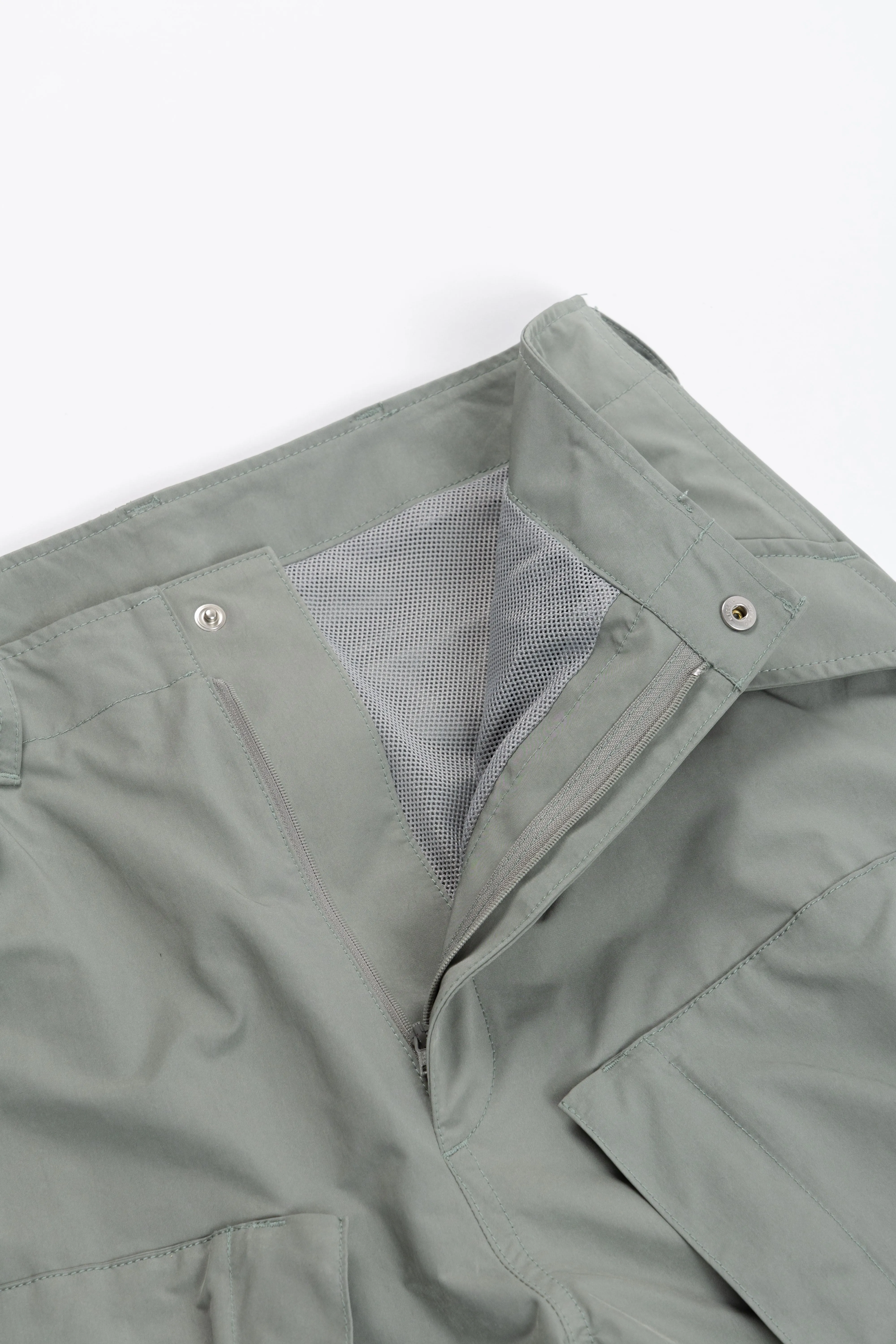 HELI-CREW TRANSFORM PANTS .11【ICE GREEN】