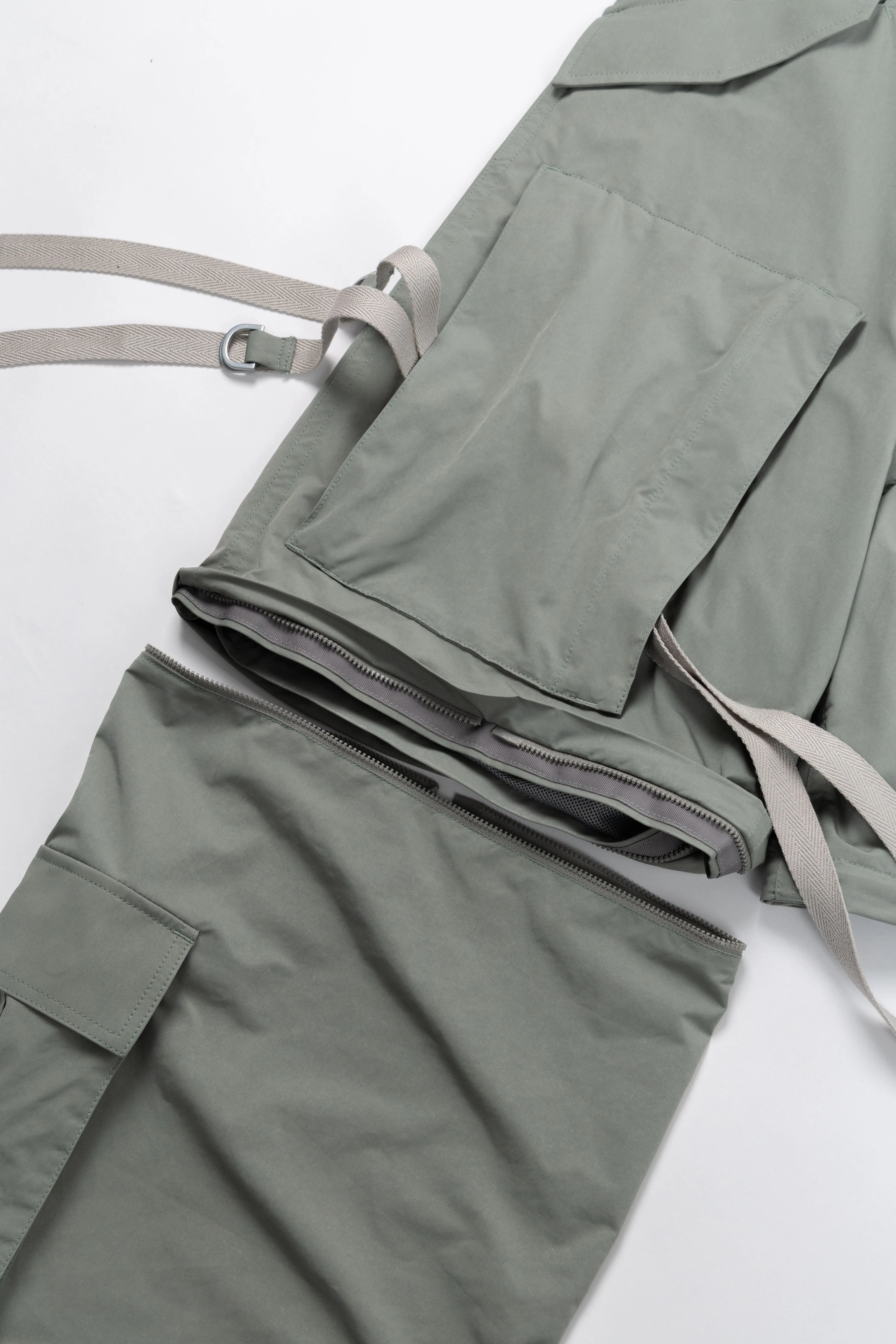 HELI-CREW TRANSFORM PANTS .11【ICE GREEN】