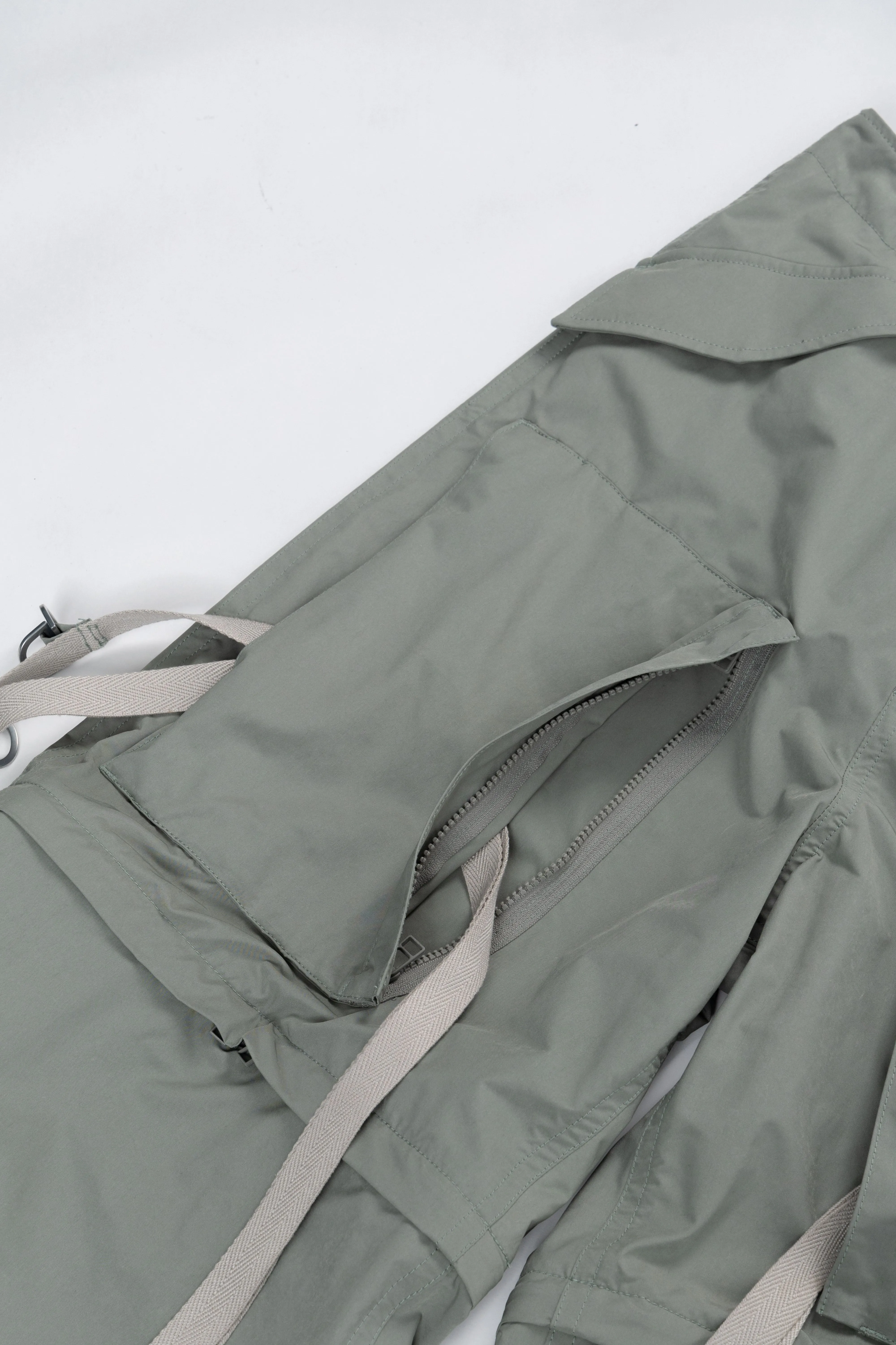 HELI-CREW TRANSFORM PANTS .11【ICE GREEN】