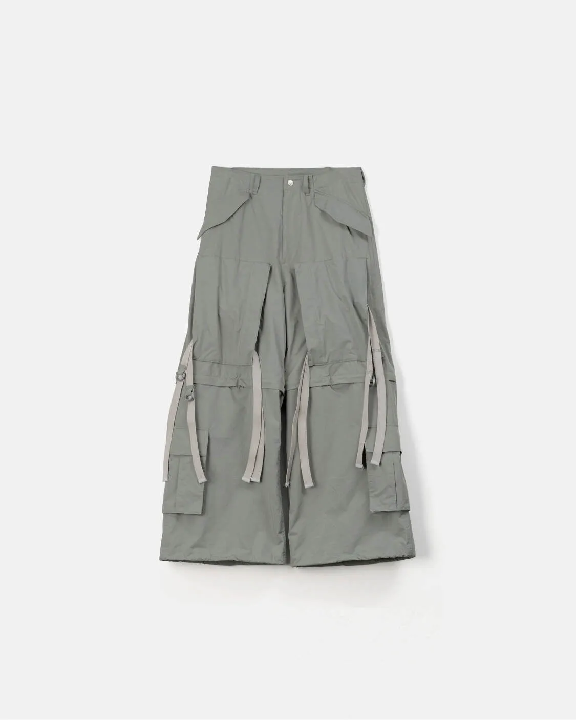 HELI-CREW TRANSFORM PANTS .11【ICE GREEN】