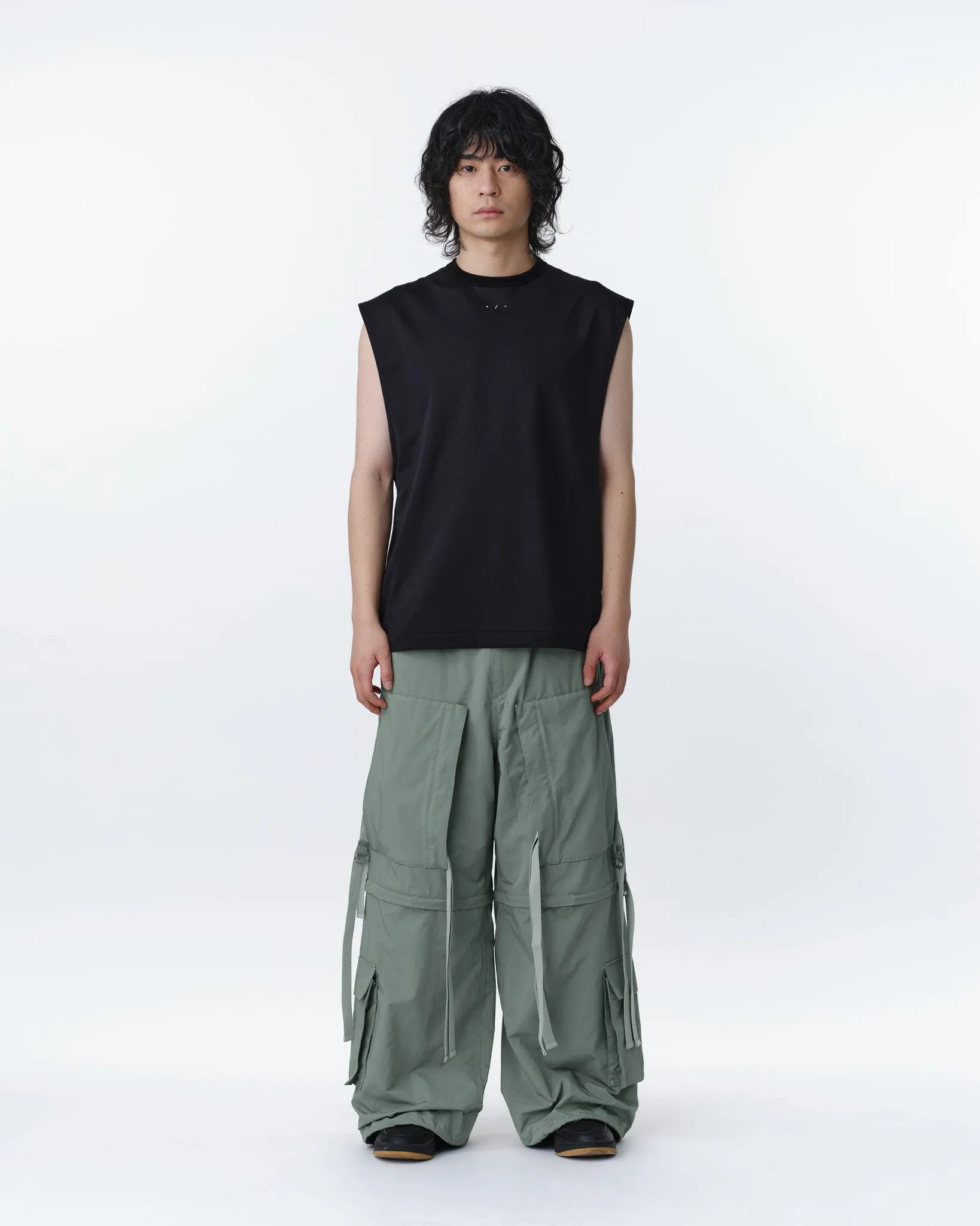 HELI-CREW TRANSFORM PANTS .11【ICE GREEN】