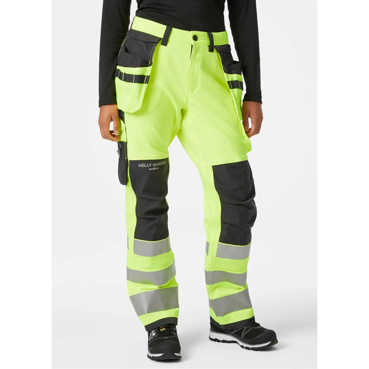 Helly Hansen Womens Luna Hi Vis Construction Pant CL 2