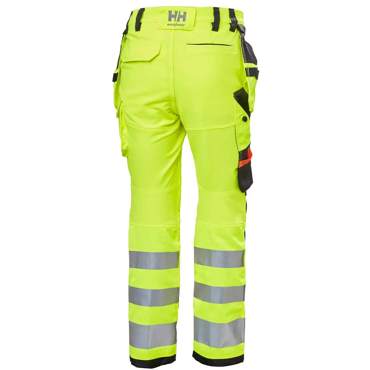 Helly Hansen Womens Luna Hi Vis Construction Pant CL 2