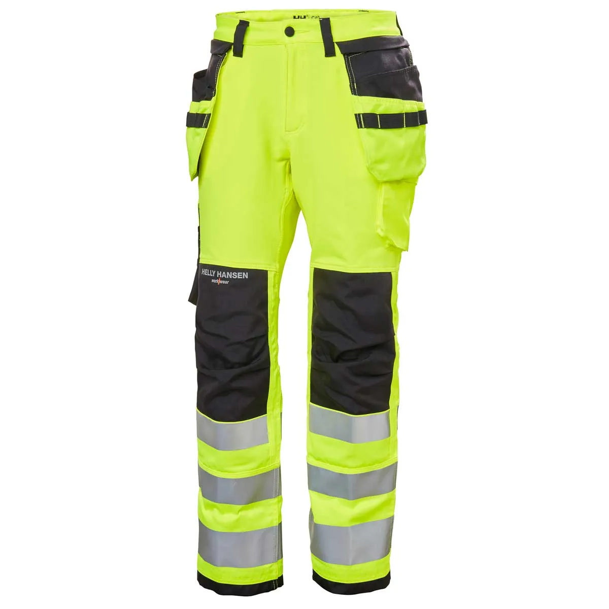 Helly Hansen Womens Luna Hi Vis Construction Pant CL 2