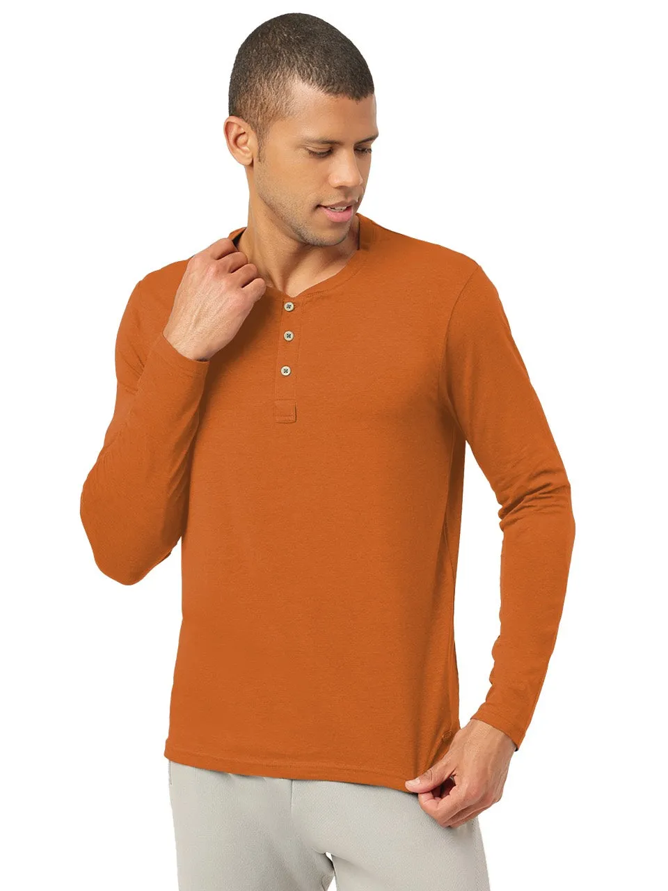 Henley 2.0 - Full Sleeves (Pack of 1)