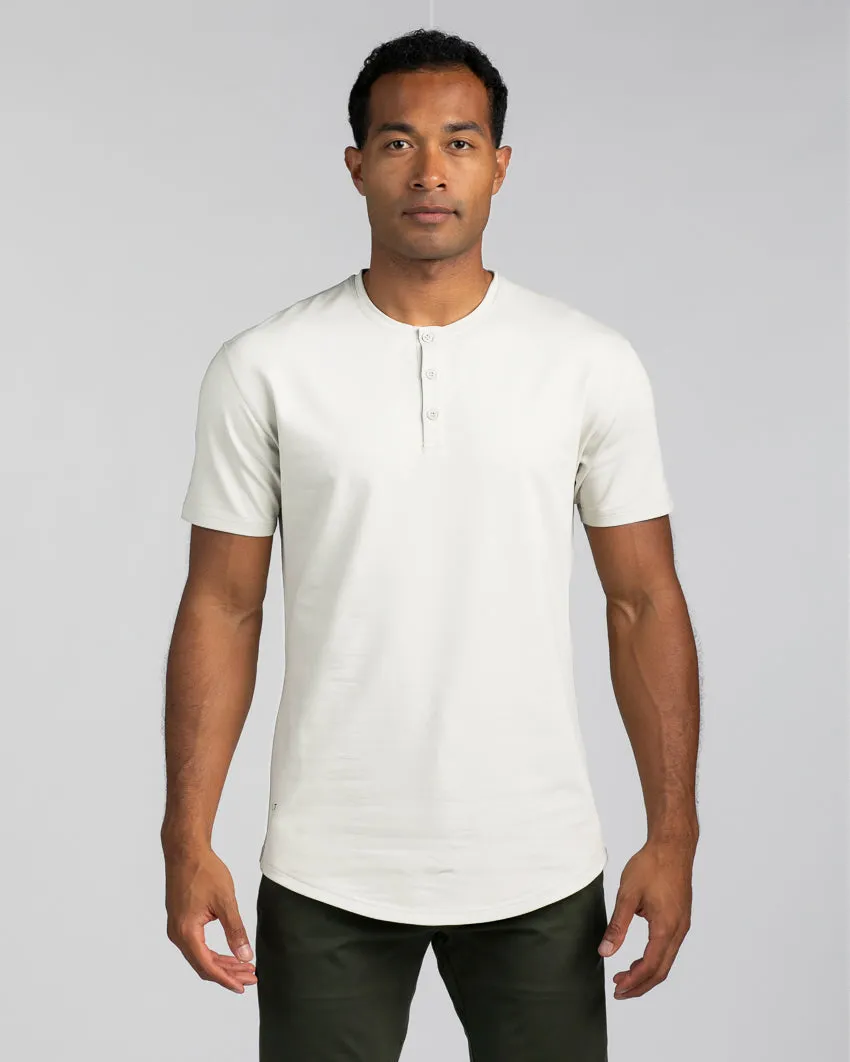 Henley Drop-Cut: LUX (Size L)