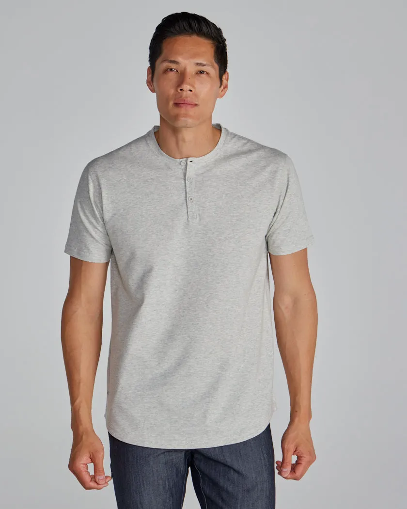 Henley Drop-Cut: LUX (Size L)