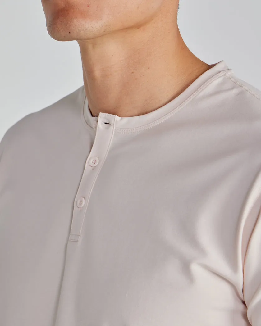 Henley Drop-Cut: LUX (Size L)