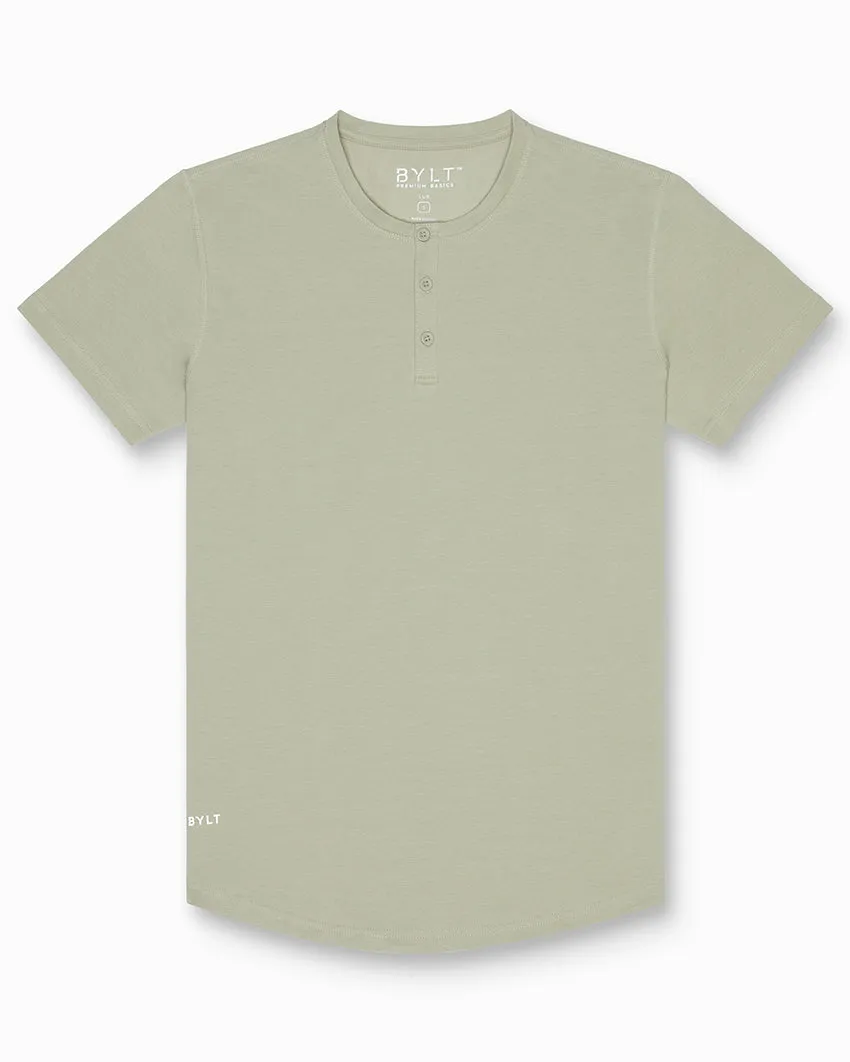 Henley Drop-Cut: LUX (Size L)