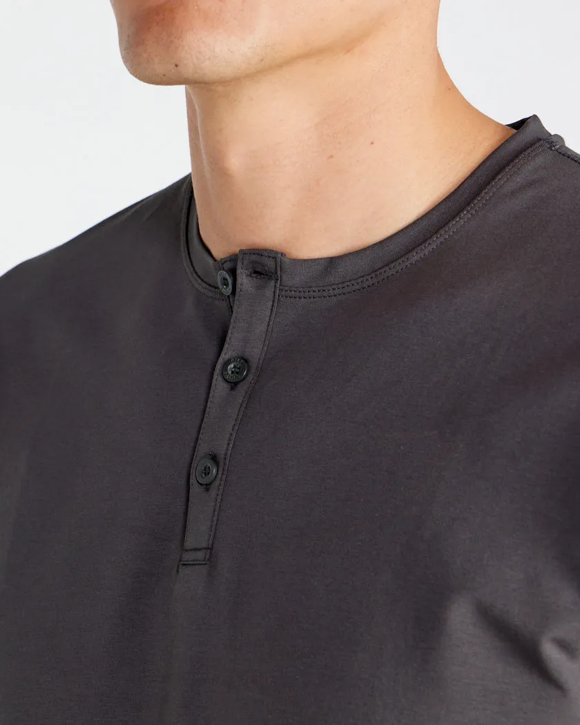 Henley Drop-Cut: LUX (Size L)