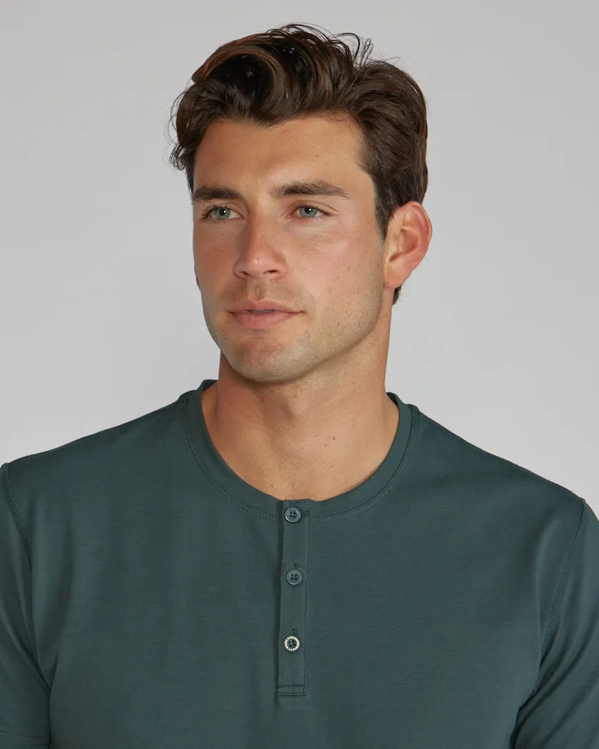 Henley Drop-Cut: LUX (Size L)