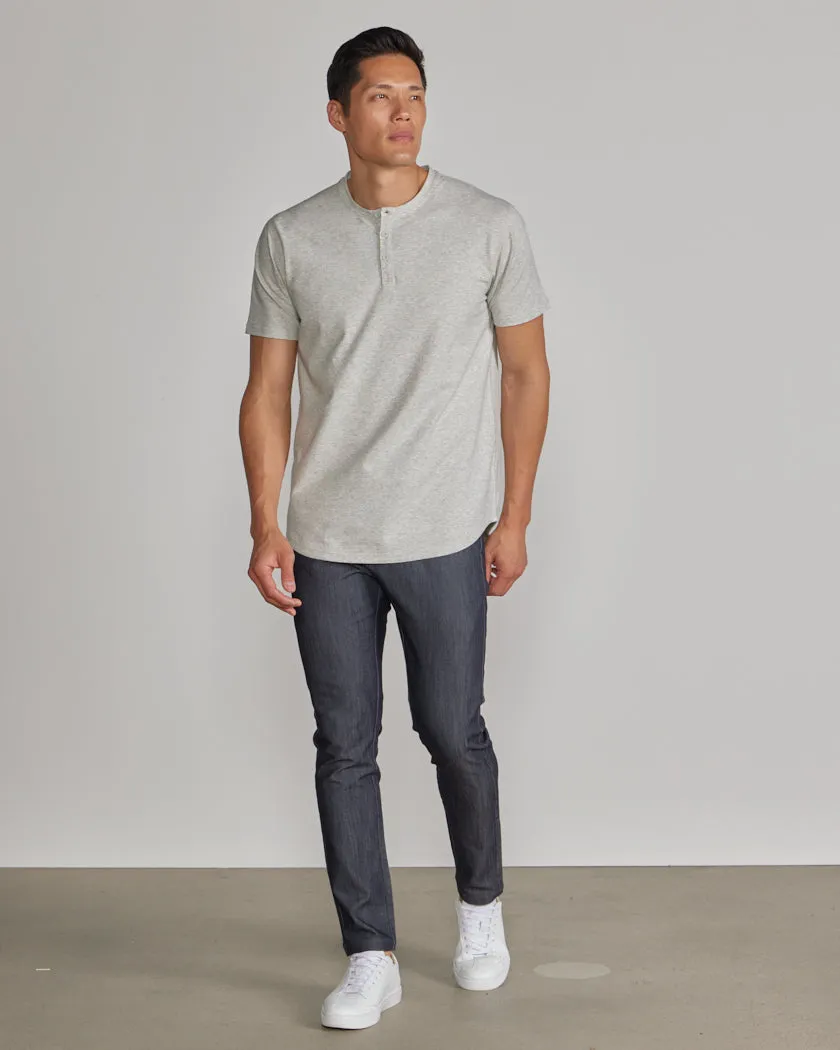 Henley Drop-Cut: LUX (Size L)