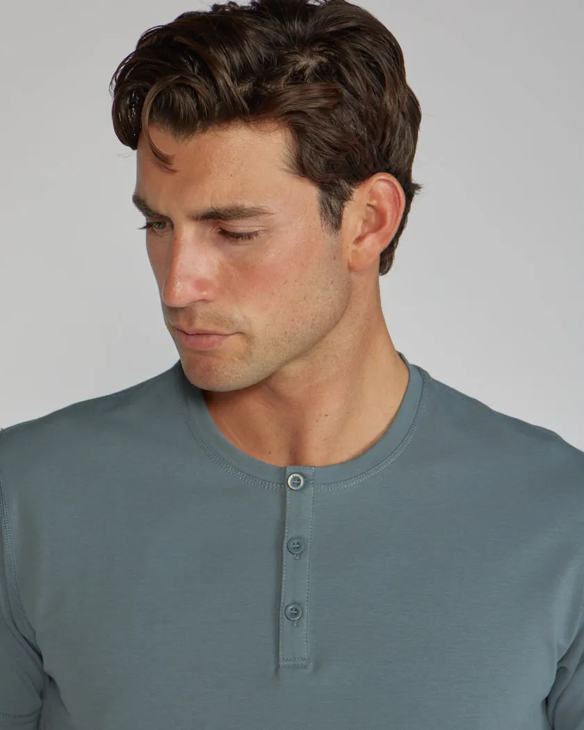 Henley Drop-Cut: LUX (Size L)