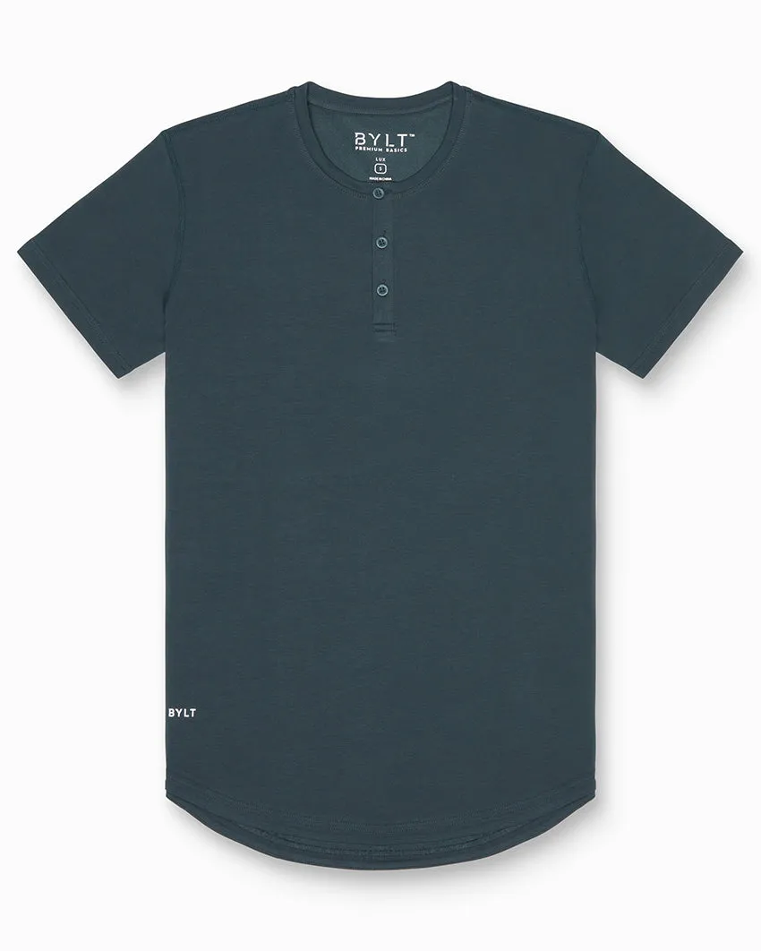 Henley Drop-Cut: LUX (Size L)