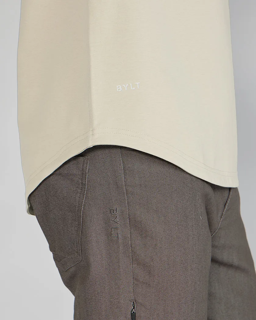 Henley Drop-Cut: LUX (Size L)