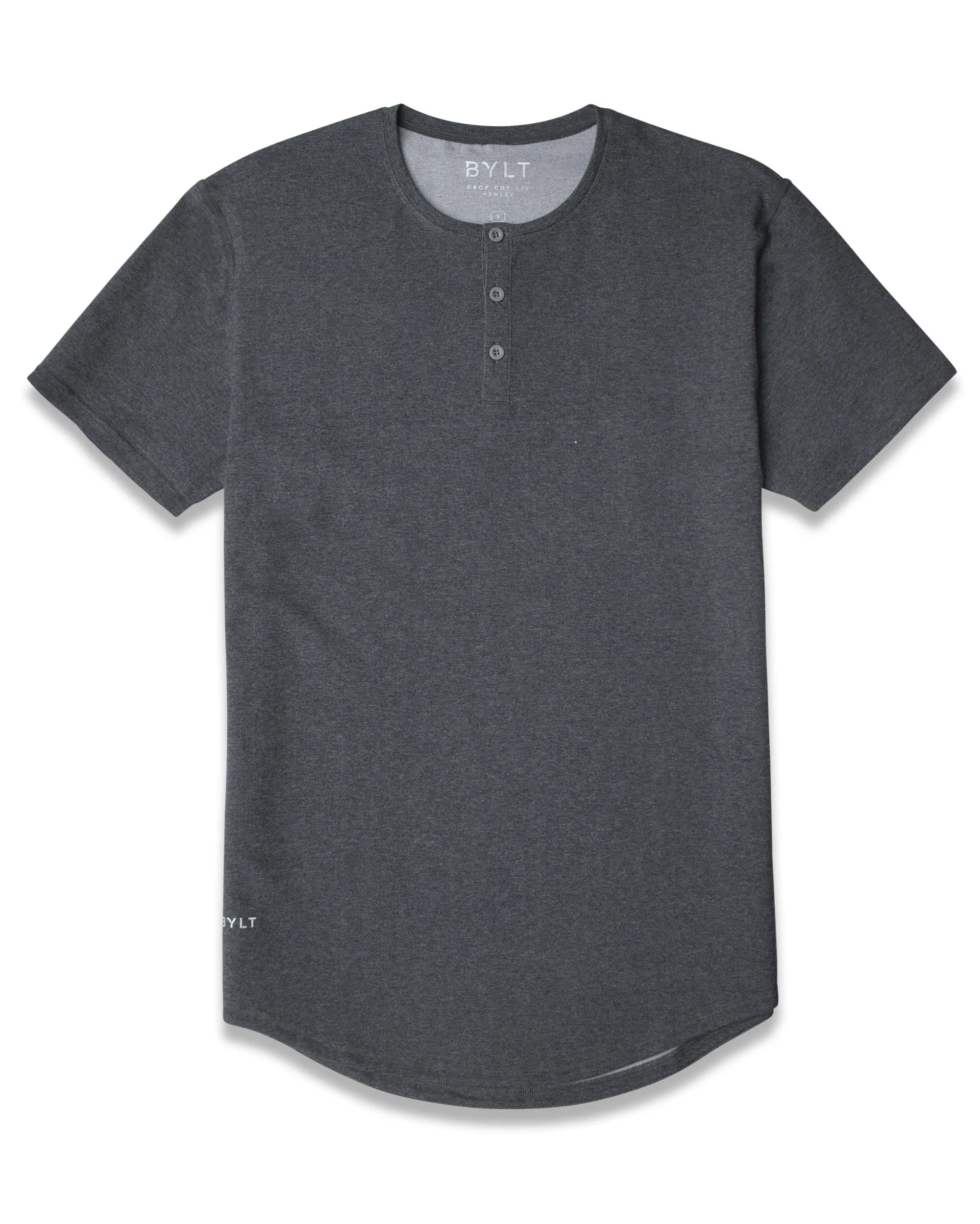 Henley Drop-Cut: LUX (Size L)