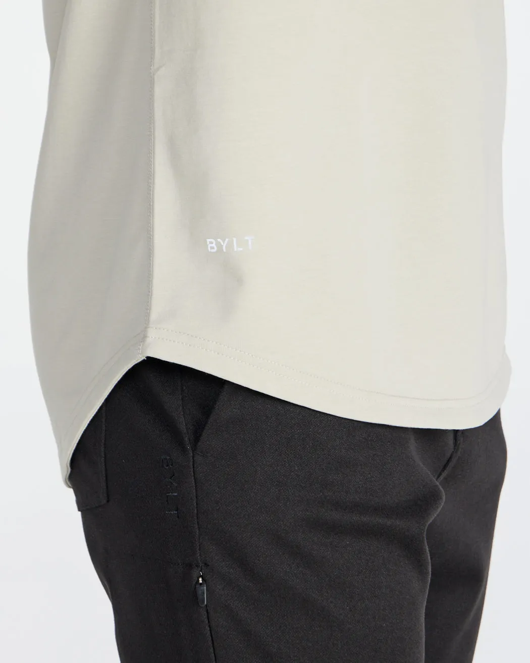 Henley Drop-Cut: LUX (Size L)