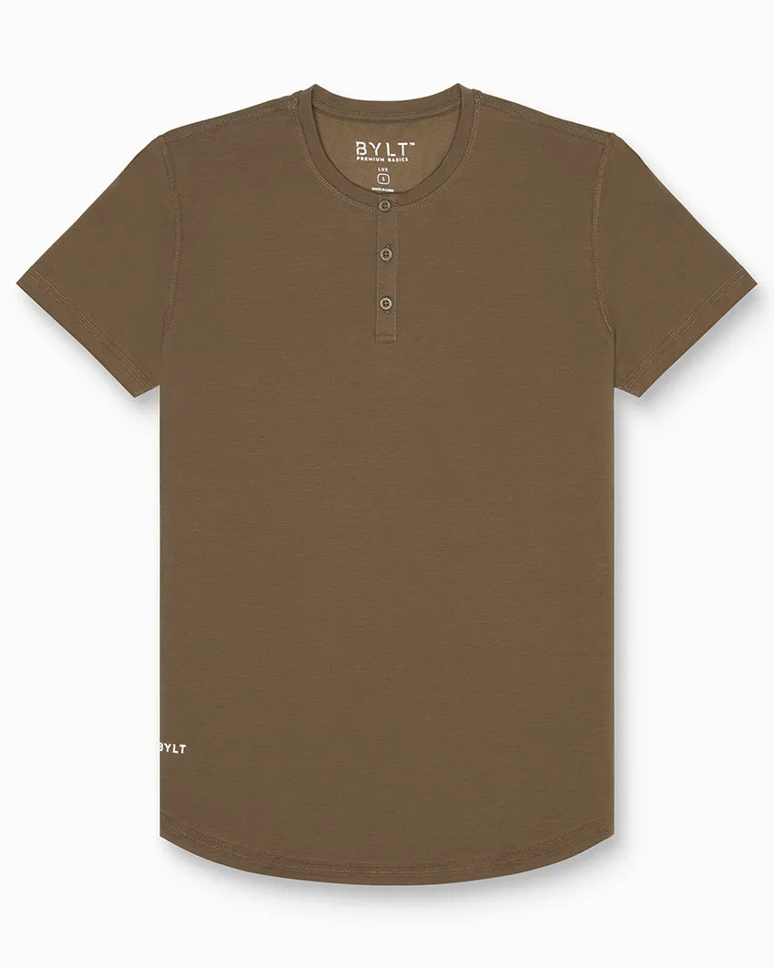 Henley Drop-Cut: LUX