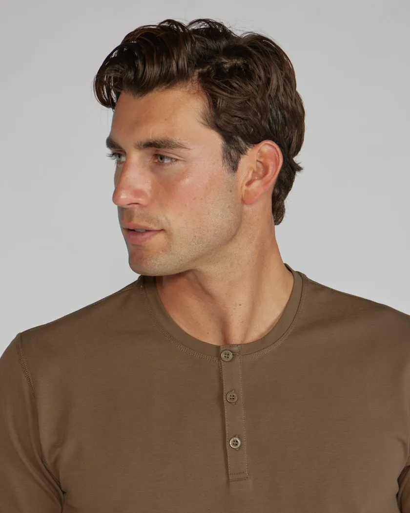 Henley Drop-Cut: LUX