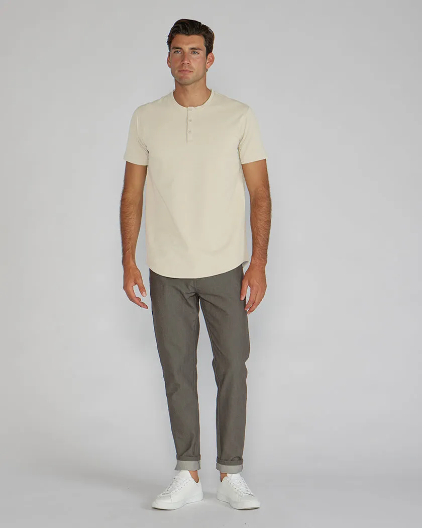 Henley Drop-Cut: LUX