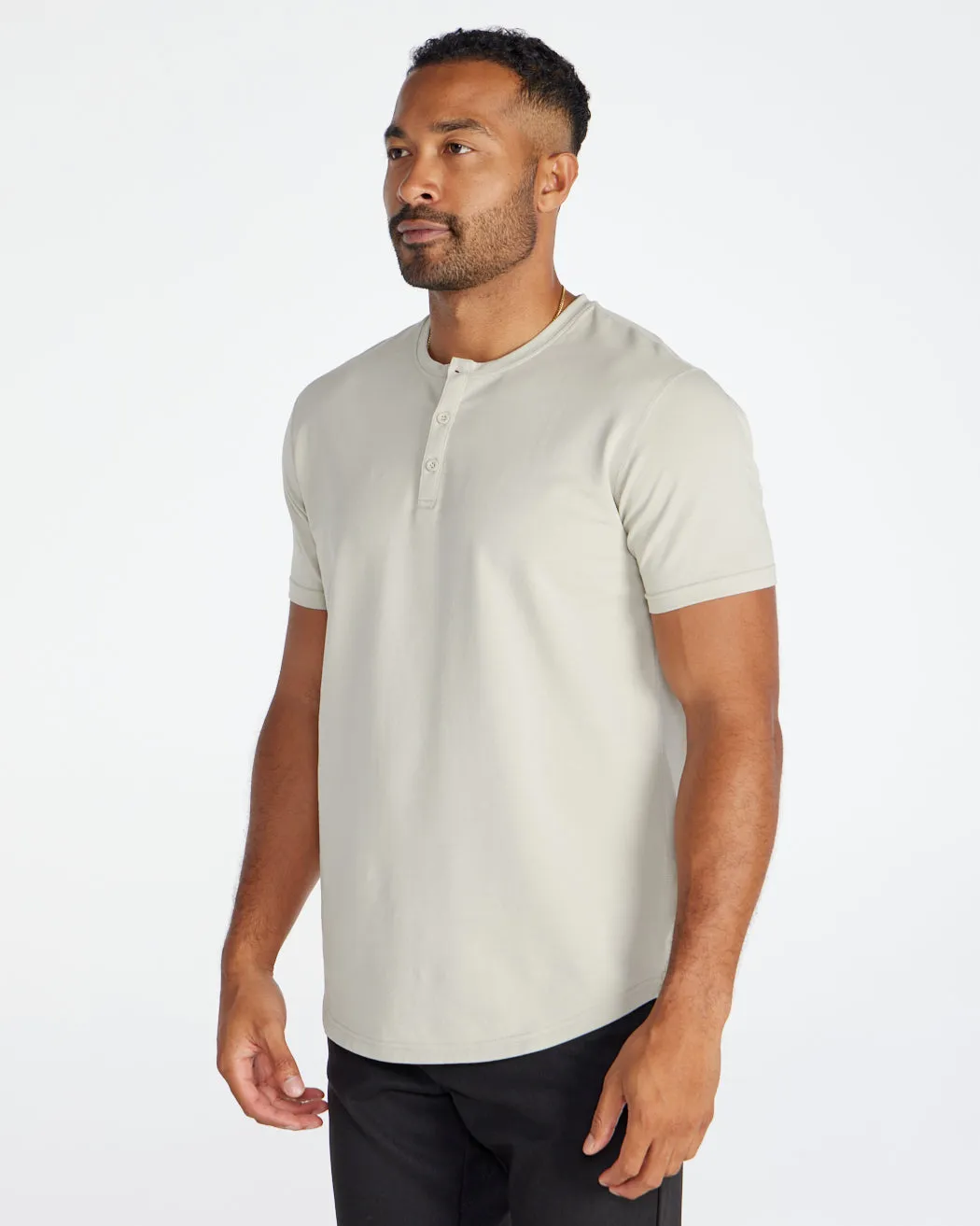 Henley Drop-Cut: LUX