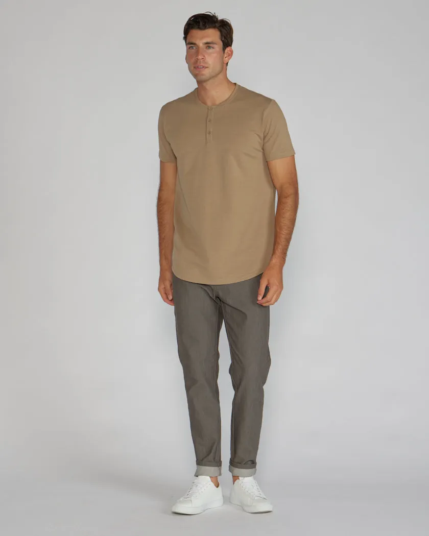 Henley Drop-Cut: LUX